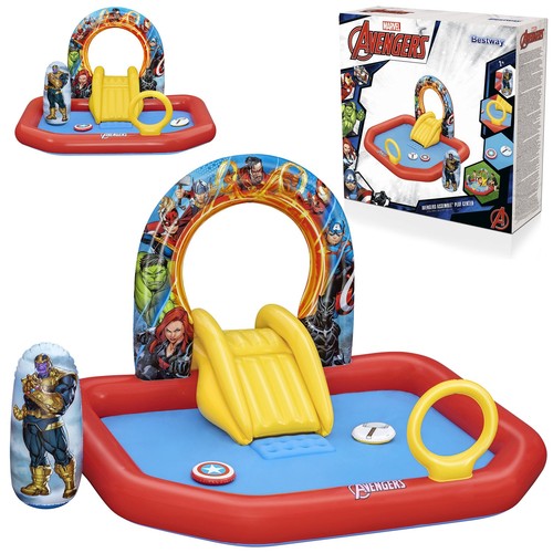 Aire jeux gonflable - de,