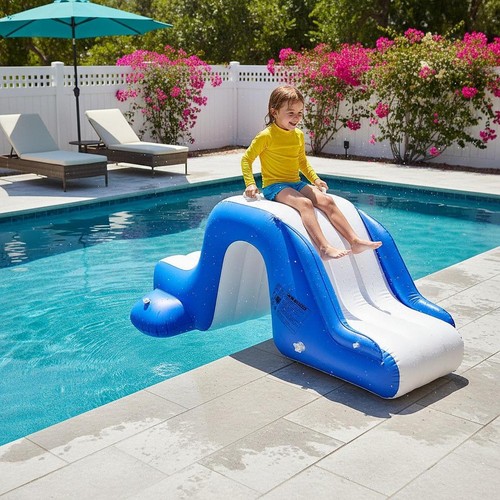 Toboggan gonflable aire de - aire,