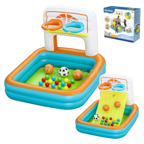 Aire jeux gonflable - jeux,