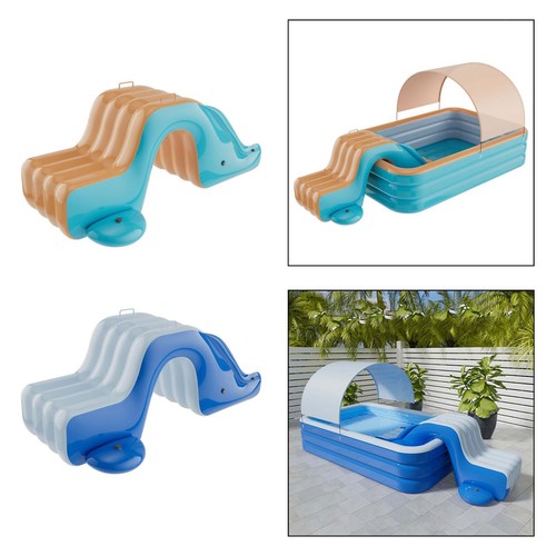 Toboggan gonflable pour aire