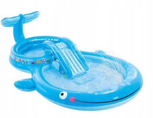 Aire jeux gonflable intex - de,