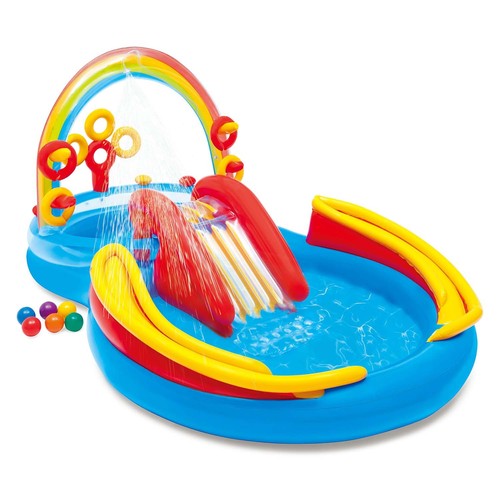 Aire jeux gonflable - jeux,