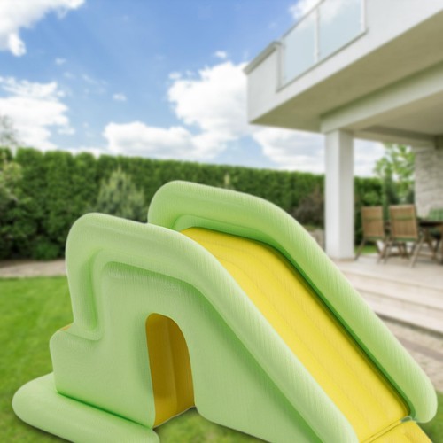 Toboggan gonflable pour aire