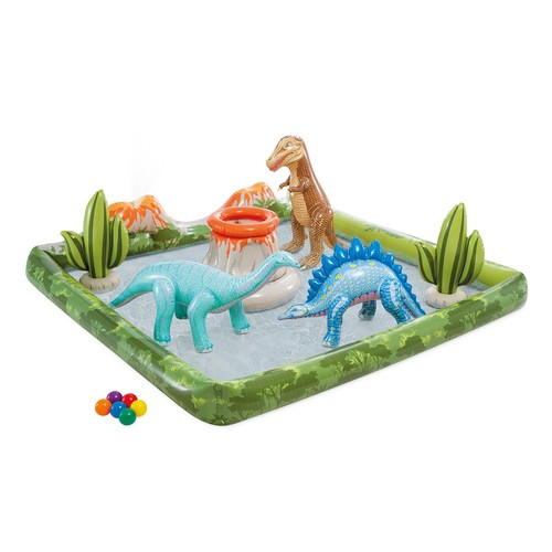 Aire jeux gonflable intex - aire,