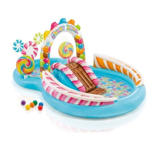 Aire jeux piscine - de, enfant