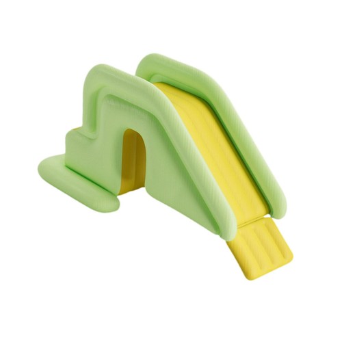 Toboggan gonflable pour